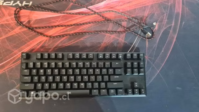 Teclado De Aleación Completo Hyperx Kingston Pro G