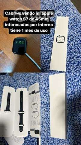 Apple watch Serie 7 45mm - Imagen 5