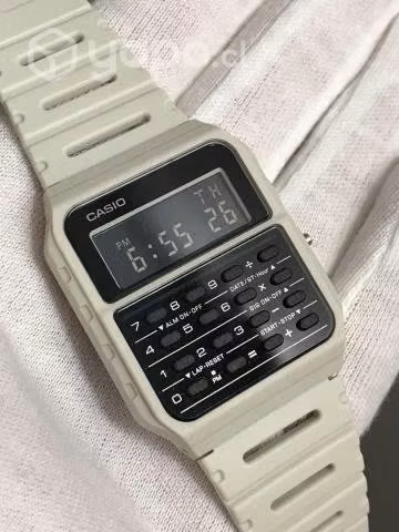 Reloj casio ca53w-8 con calculadora nuevos