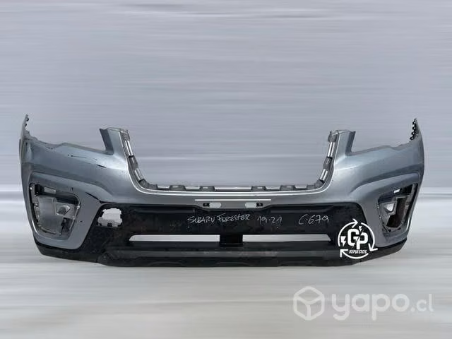 Parachoque delantero Subaru Forester 2019 2021