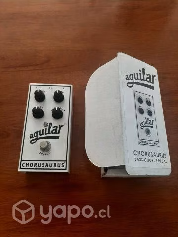 Pedal Bajo Chorus Aguilar - Chorusaurus