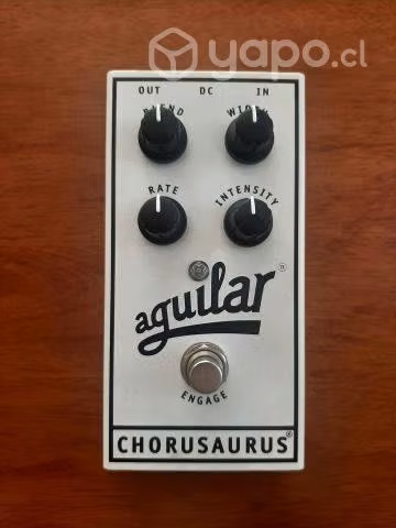 Pedal Bajo Chorus Aguilar - Chorusaurus