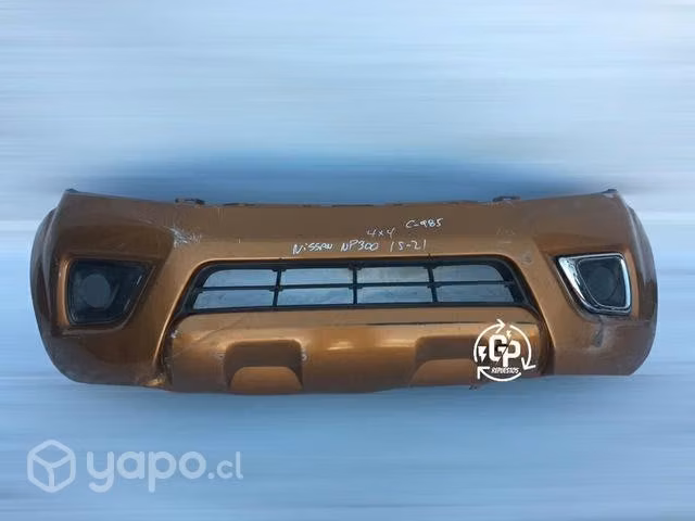Parachoque delantero Nissan Np