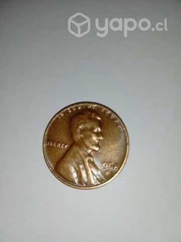 One centavo Lincoln