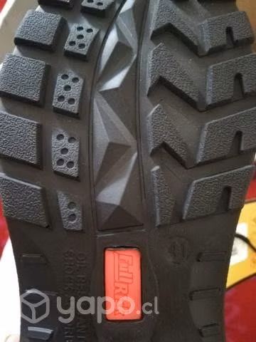 Zapatos de seguridad Profilex negros anticlavos