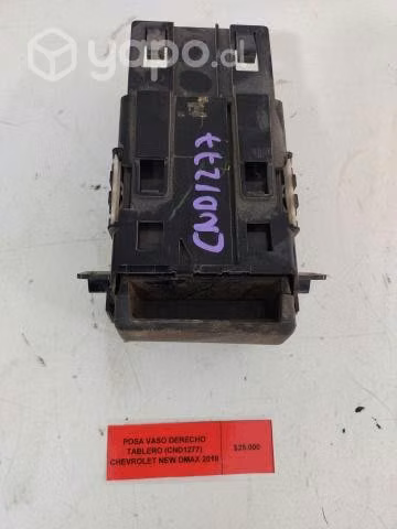 Posa Vaso Derecho Tablero Chv New Dmax 2019
