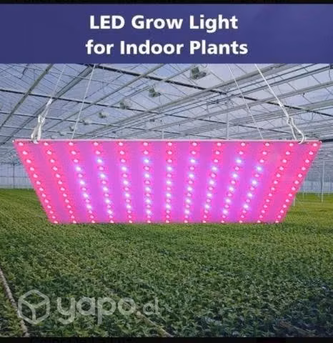 Panel led 25x25cm 81 led