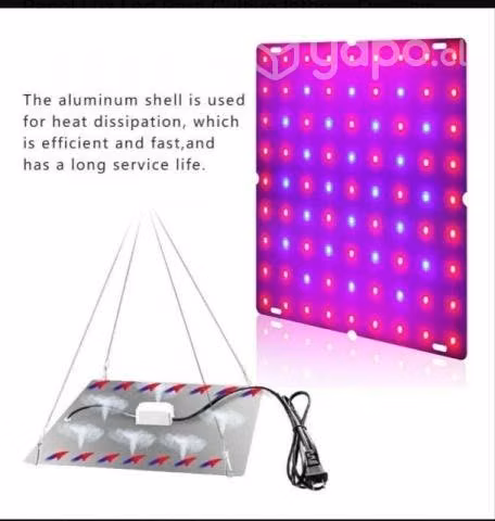 Panel led 25x25cm 81 led