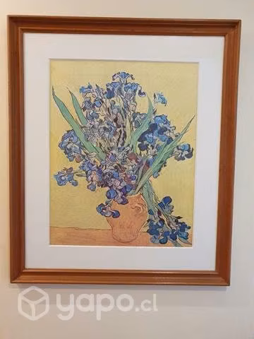 Cuadro de Vincent van Gogh (imitación)