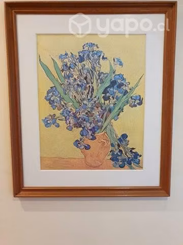 Cuadro de Vincent van Gogh (imitación)