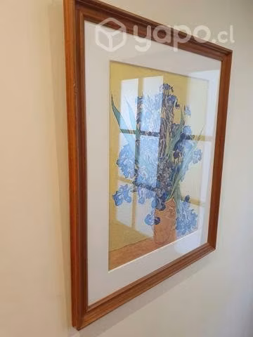 Cuadro de Vincent van Gogh (imitación)