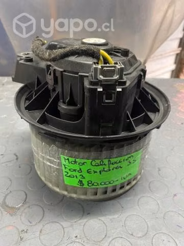 Motor ventilador calefaccion delantera Ford Expl