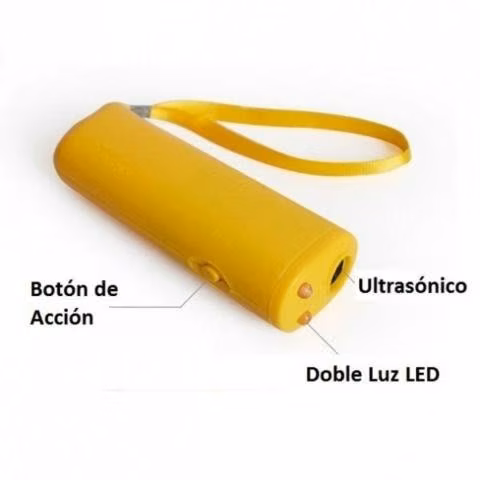 Ahuyentador Para Perros, Ultrasonido, Repelente #A