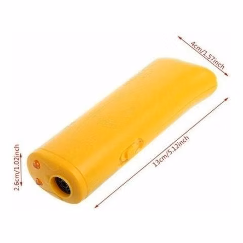 Ahuyentador Para Perros, Ultrasonido, Repelente #A