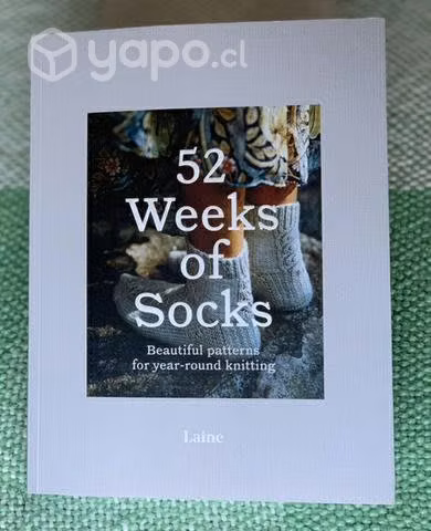 libro 52 Weeks of Socks"