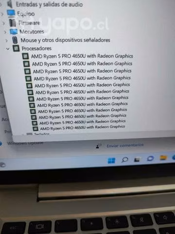 HP elitebook 845g7