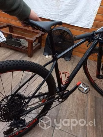 Bicicleta especialize chisel 2019