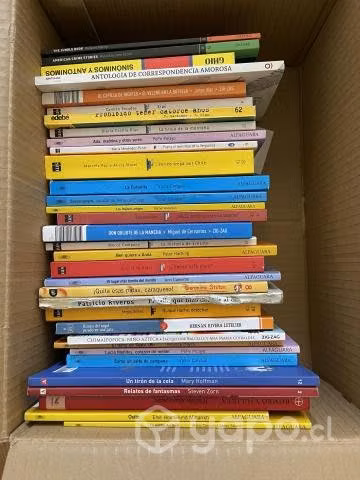 Libros lectura complementaria