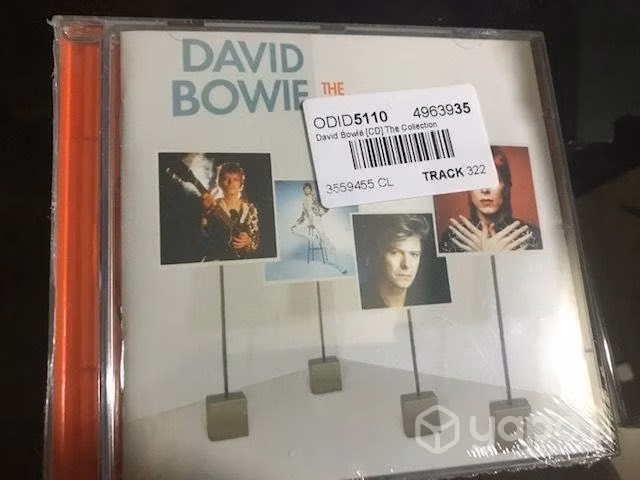 David bowie the collection cd americano