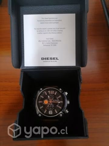 Reloj Diésel, modelo DZ4204