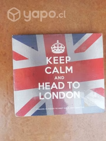 CD keep calm london