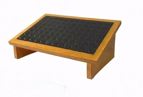 Apoya pie o reposa pie en madera - Imagen 2