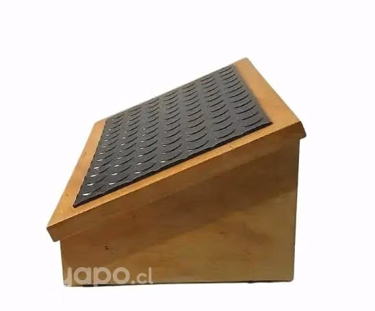 Apoya pie o reposa pie en madera - Imagen 3