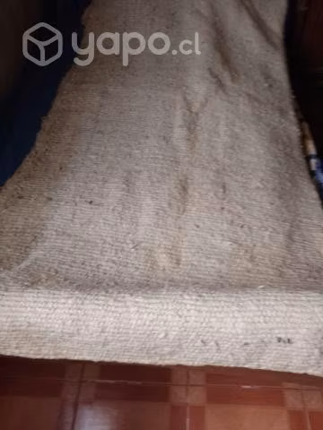 Frazada lana obeja,antiguedad