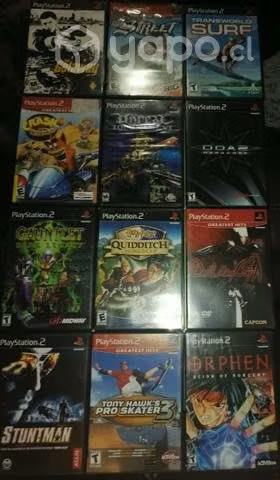 Juegos ps2 original!gran variedad