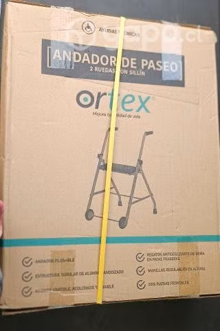 Andador de paseo 2 ruedas 1 sillin