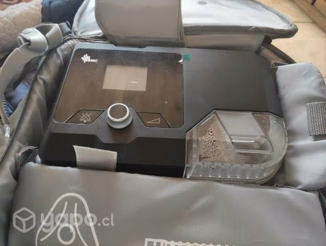 Cpap bmc nuevo con todos sus accesorios