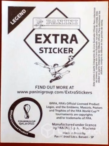 Sadio mane extra sticker - Imagen 2