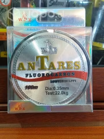 Fluorocarbono Antares 100mt varios diámetros