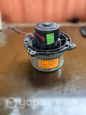 Motor calefacción Dodge Dakota 2012