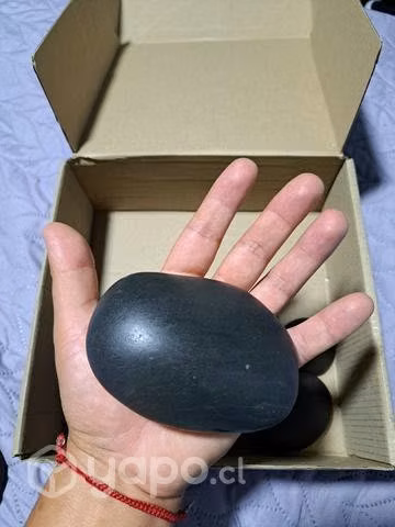 Piedras volcánicas para masajes - Imagen 5
