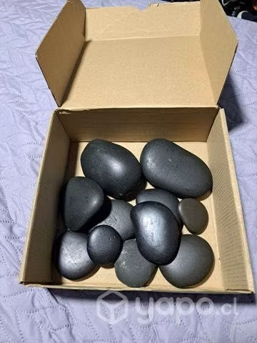 Piedras volcánicas para masajes - Imagen 2