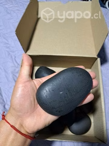 Piedras volcánicas para masajes - Imagen 3
