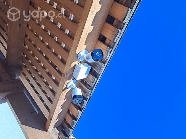 Cámaras de seguridad Ultra P1080 alta definición