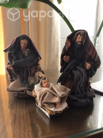 Pesebre navideño Chantilly NUEVO