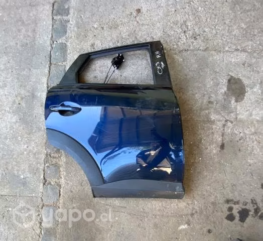 Puerta trasera derecha Mazda Cx3