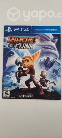 Juego PS4