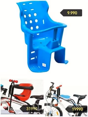 Silla de bicicleta para niño
