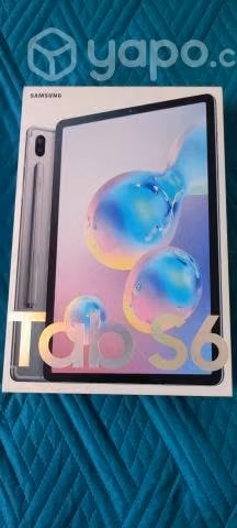 Samsung galaxy tab s6 128gb 6ram + teclado incluíd - Imagen 4