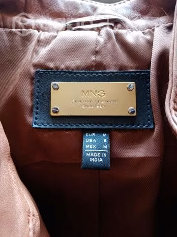 Chaqueta de cuero - Imagen 2