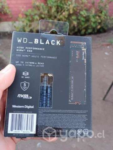 Disco duro WD NVME black series NUEVO - Imagen 2
