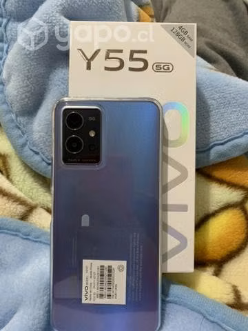 CELULAR VIVO Y55 5g NUEVO DE PAQUETE