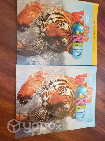 Libros de inglés 3ro básico
