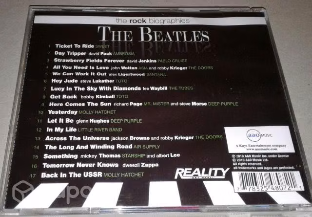 Cds- Rock