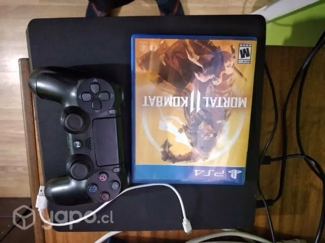 Ps4 slim 1 tera