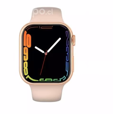 Reloj Rosado ( Tipo Applewatch)